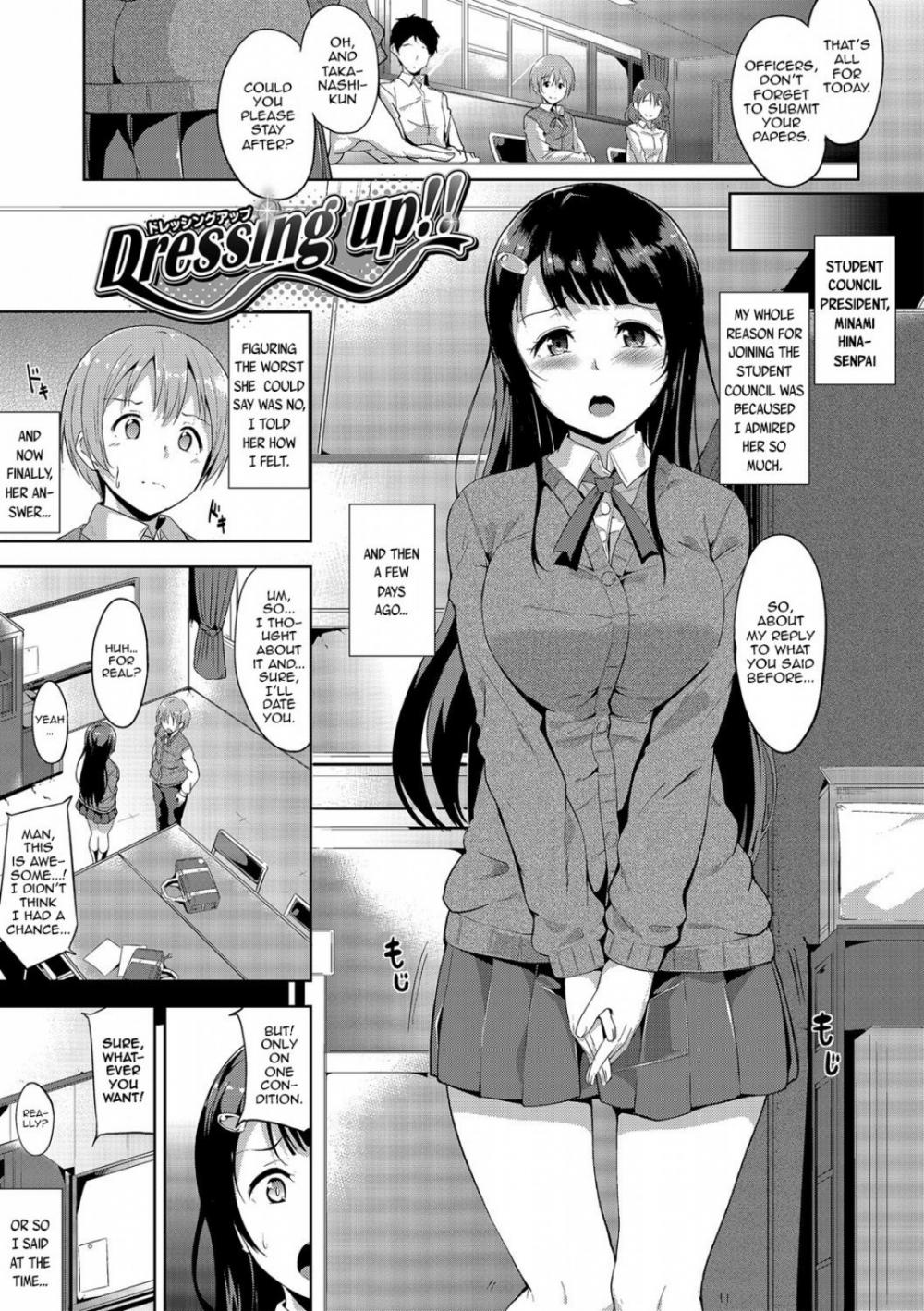 Hentai Manga Comic-Dressing Up!!-Read-1
